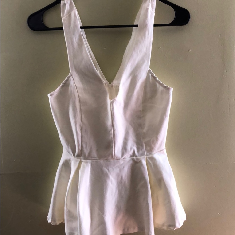 White blouse